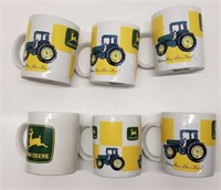 John Deere Mugs Set 6 Licensed