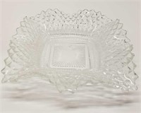 Clear Ruffle Candy Dish