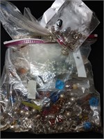 Misc Lot Of Jewelry Making Beads and Accessories
