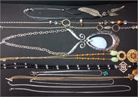 Lot Of Misc Fashion Necklaces