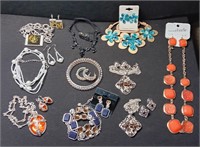 Lot of Ten Sets Fashion Jewelry
