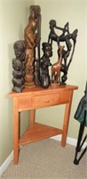 (6) Tribal carvings in various sizes and styles