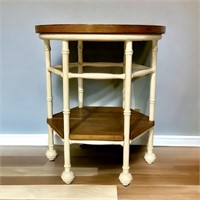 Century Furniture Bamboo End Table
