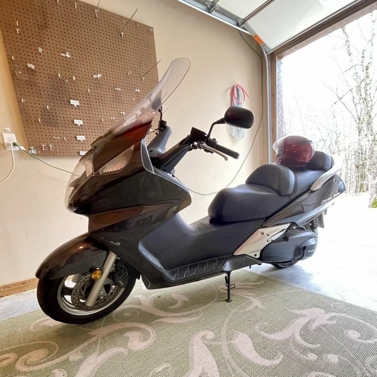 2008 Honda Silver Wing FSC 6000cc Maxi Scooter