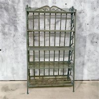 5 Shelf Metal Bakers Rack