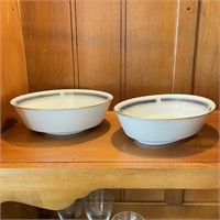 Noritake Japan ‘Blue Dawn’ Vegetable Bowls