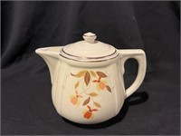 Hall Jewel T Autumn Leaf Jordan Coffee Pot 5 Cup