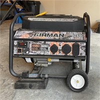 Firman Portable Generator Model PO3609