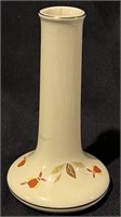 Hall Jewel T Autumn Leaf Graeter Bud Vase 6.25"