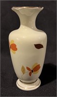 Hall Jewel T Autumn Leaf 5.75" Tall Bud Vase