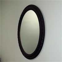 Decorative Oval Mirror