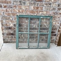Vintage Wood Window for Repurpose