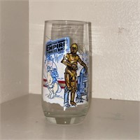 Empire Strikes Back Burger King Glass