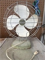 Vintage 12" Oscillating Fan