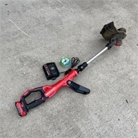 Craftsman Battery Operated Weed Eater