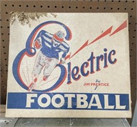 Jim Prentice Electric Football Game