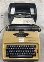 Sears Electric 1 Typewriter, Gold