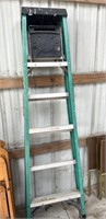 Six Foot Folding Ladder, Finerglass