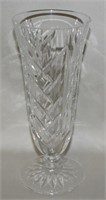 Waterford Crystal 6 7/8" Tall Footed Flower Vase