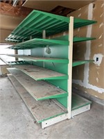 Gondola Shelving 60"x92"x84"