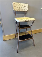 Vtg Cosco Step Stool/High Chair