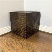 Cube Style End Table