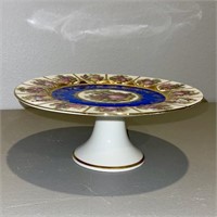 Bavarian Porcelain Cake Plate w/ Unattached