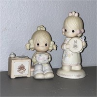 Pair of Precious Moments Collector’s Club