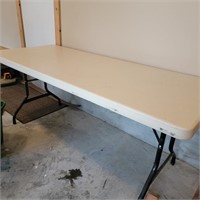 6" Lifetime Folding Table