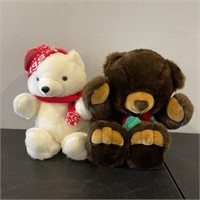 Pair of Plush Bears