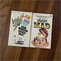 Pair of Vintage Mad Books