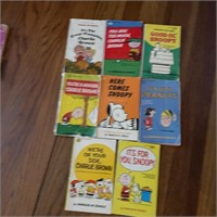 8 Charlie Brown/ Snoopy Books