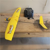 Yellow Bee Radio Controlled Glider/ Plane