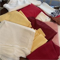 Lot of Tablecloths & Runners