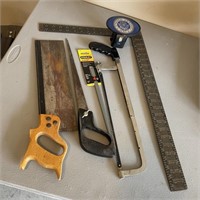 Miscellaneous Tools for Wood & Sheetrock