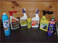 lawn care products partial etc