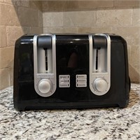 Black & Decker 4 Slot Toaster