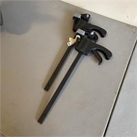 Pair of Ratchet Clamps