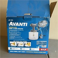 Avanti Handheld HVLP Sprayer