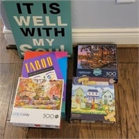 Lot of Puzzles and Game