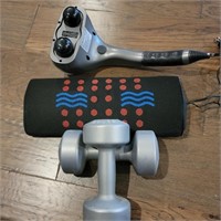 Exercise Equipment w/Massagers