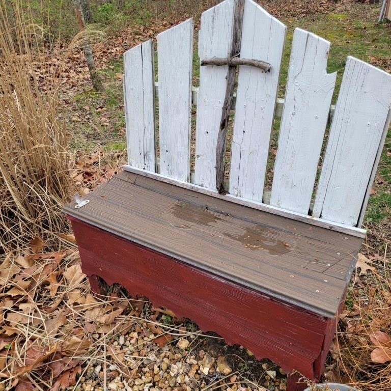 Handmade Bench