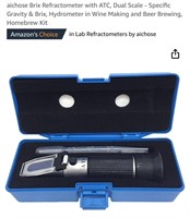 aichose Brix Refractometer with ATC