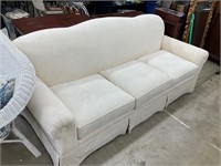 White floral sofa by king hickory