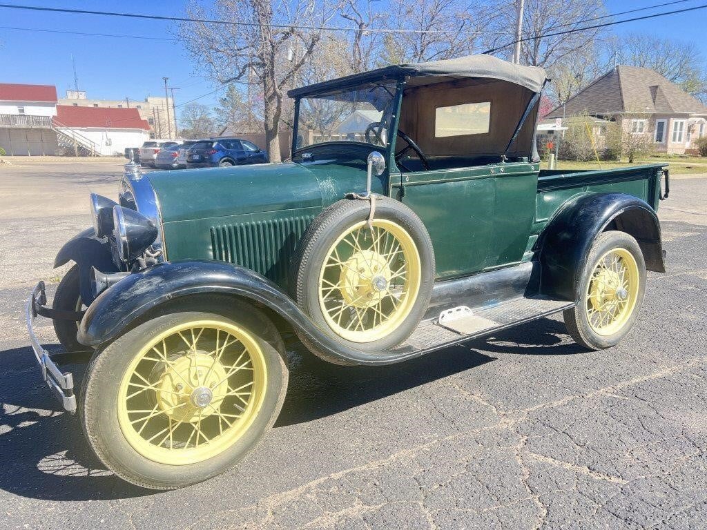 1928 Ford Model A Roadster