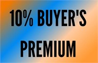 Buyer's Premium 10%