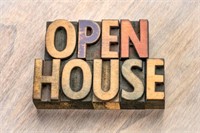 Open House- 3/23/24 9AM-2PM