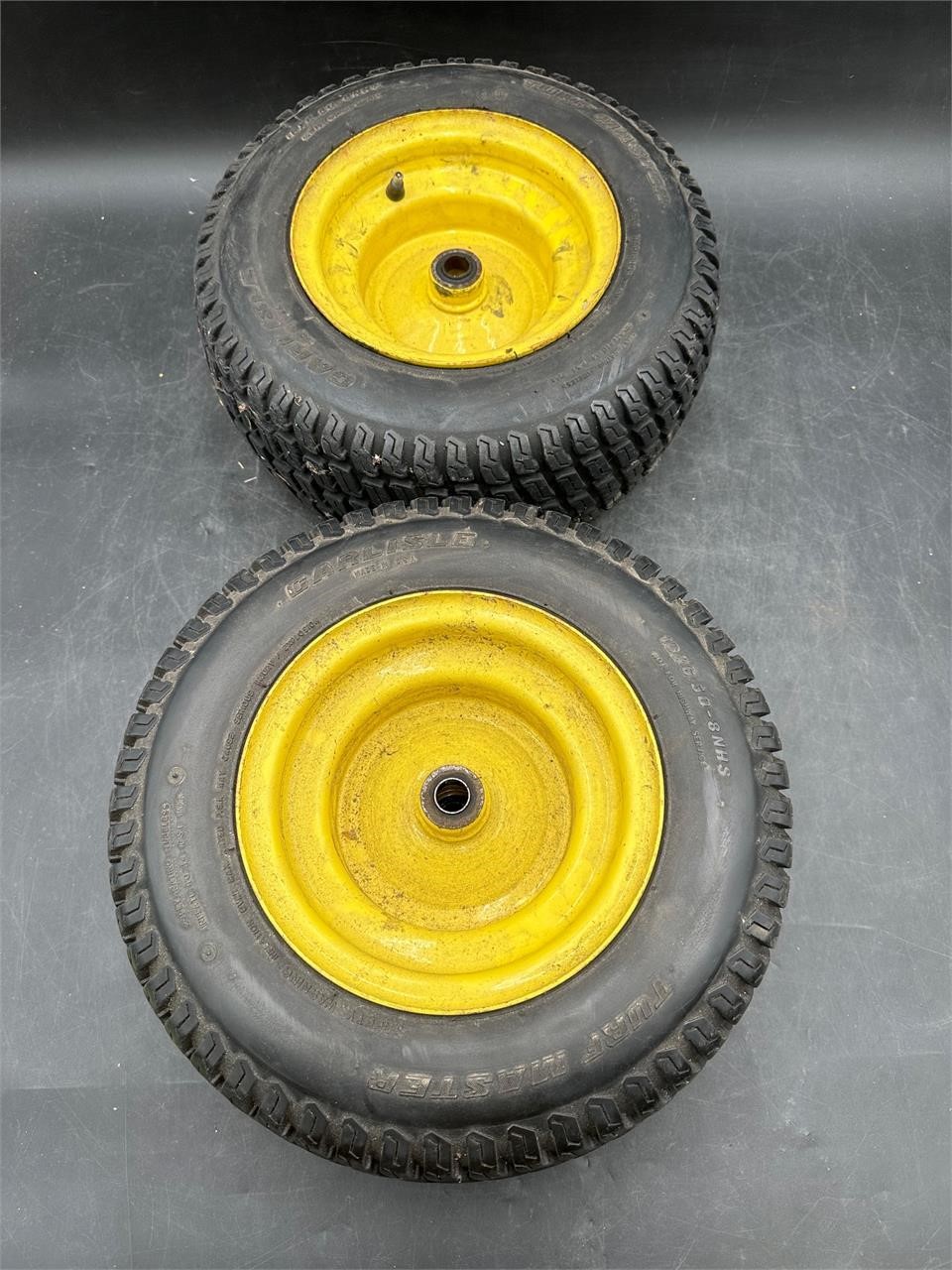 Lawn Mower Tires 16x6.5 Turf Master