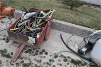 Yard Cart w/ hoses
