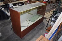 Lighted Glass Display Case